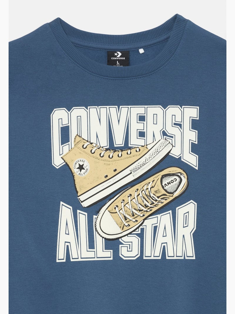 Ensemble  Converse 2 pièces Bleu - Kiabi