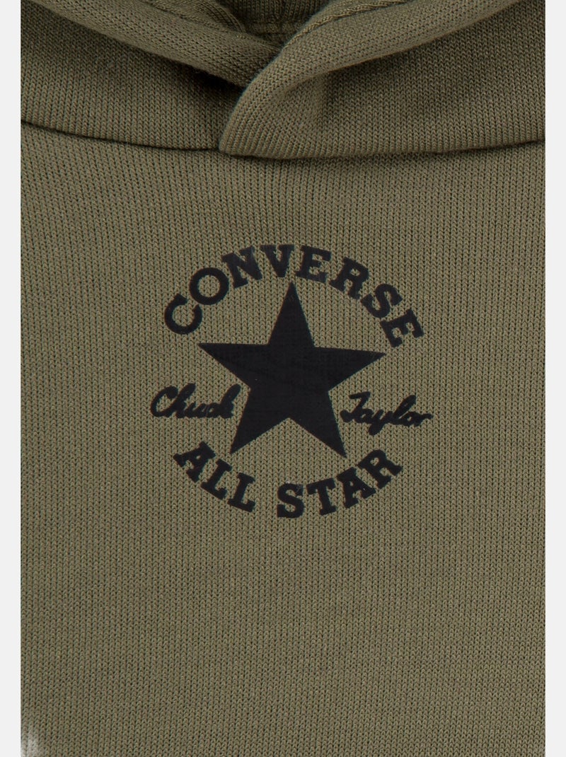 Ensemble  Converse 2 pièces Kaki - Kiabi