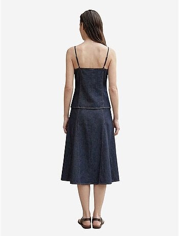 Ensemble coord deux pièces en coton-lycra pour femme my fashion