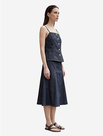 Ensemble coord deux pièces en coton-lycra pour femme my fashion