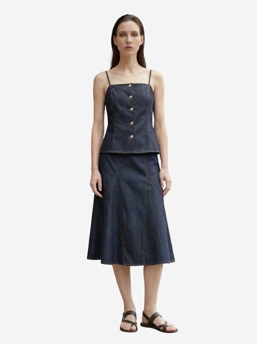 Ensemble coord deux pièces en coton-lycra pour femme my fashion - Kiabi Ensemble coord deux pièces en coton-lycra pour femme my fashion - Kiabi