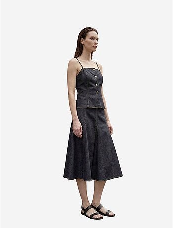 Ensemble coord deux pièces en coton-lycra pour femme my fashion