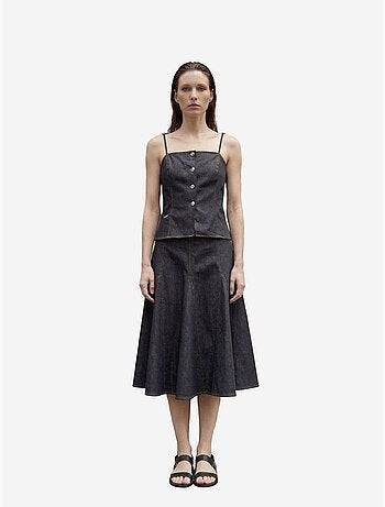 Ensemble coord deux pièces en coton-lycra pour femme my fashion
