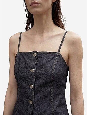 Ensemble coord deux pièces en coton-lycra pour femme my fashion