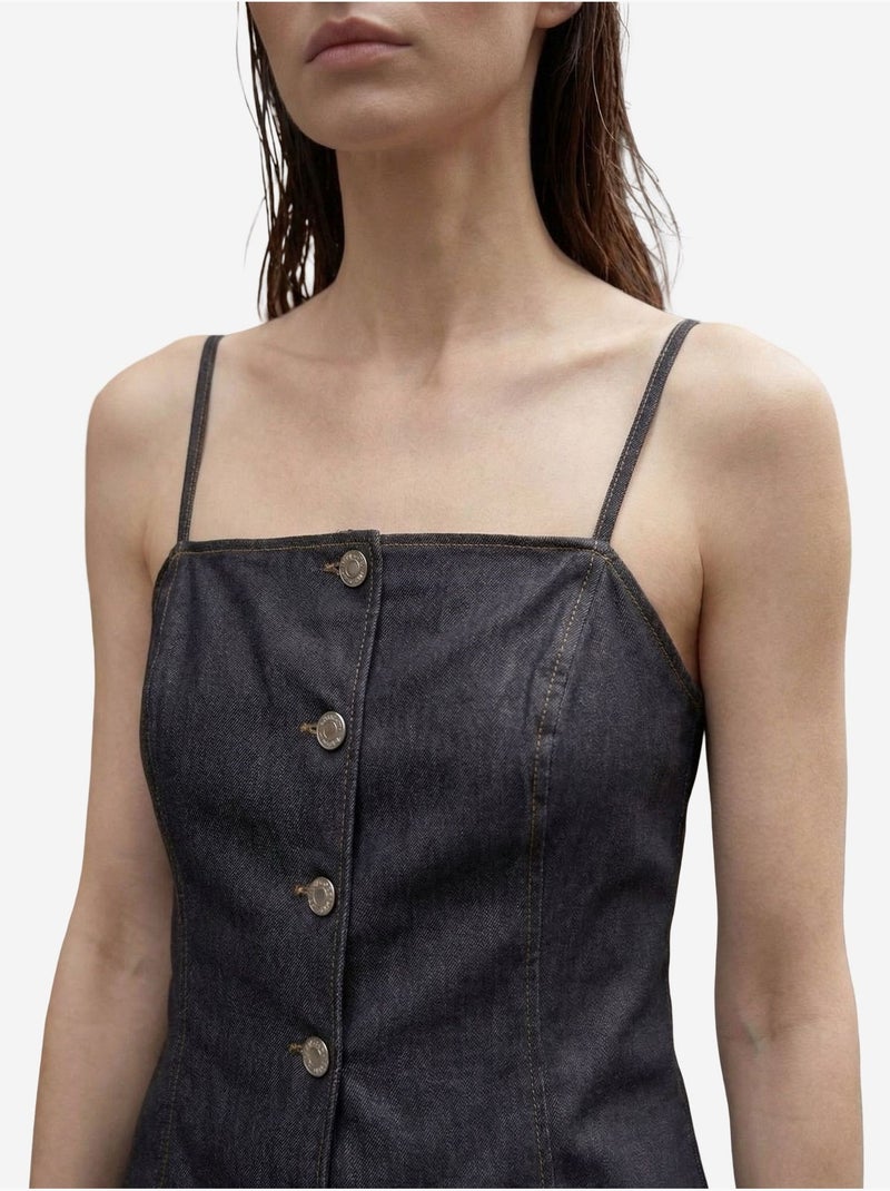 Ensemble coord deux pièces en coton-lycra pour femme my fashion Gris Noir - Kiabi