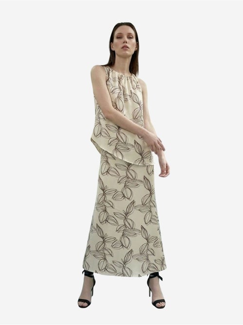 Ensemble coord deux pièces en lyocell my fashion - Kiabi Ensemble coord deux pièces en lyocell my fashion - Kiabi