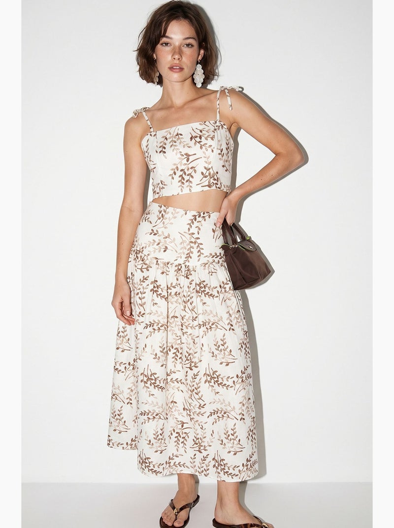 Ensemble coord deux pièces lucci Crème - Kiabi