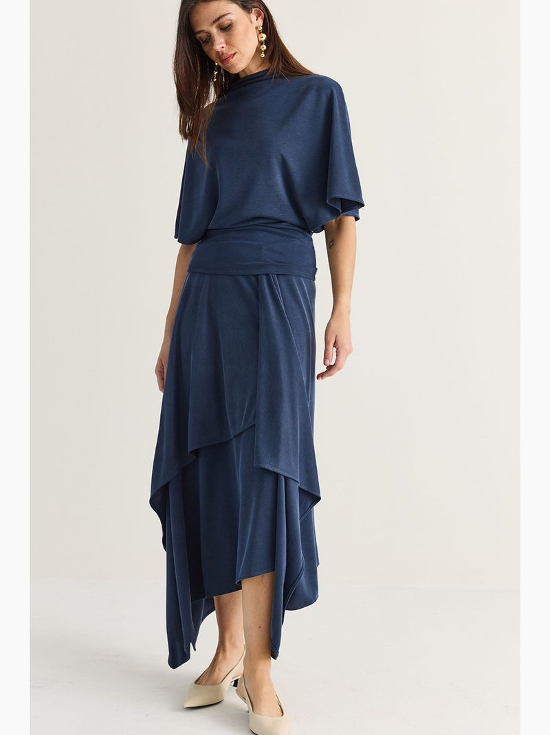 Ensemble coordonné 2 pièces lucci Bleu marine - Kiabi