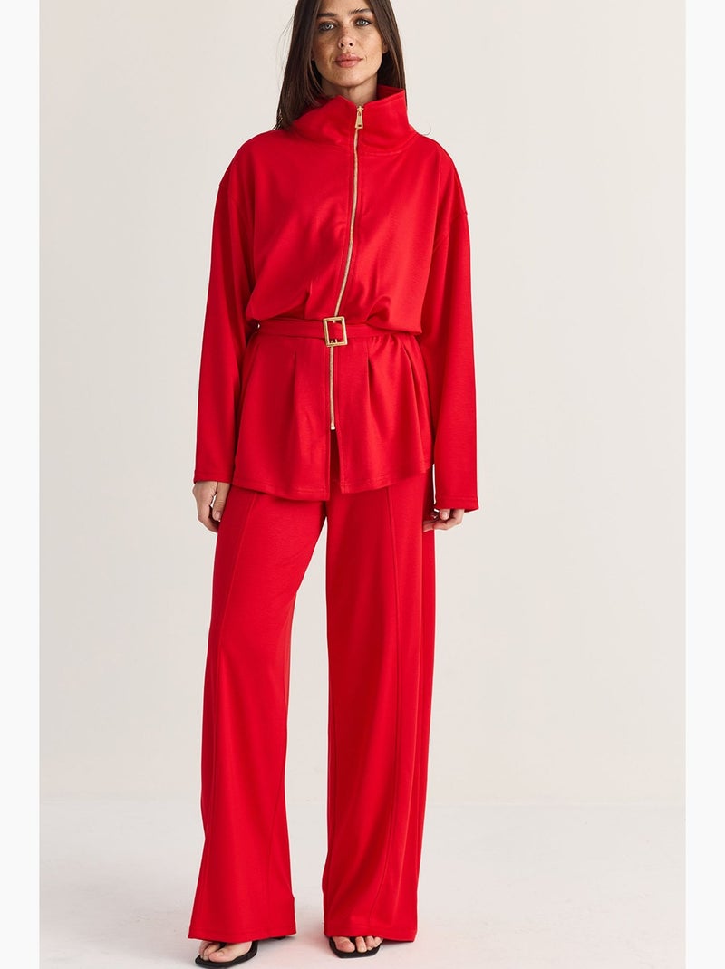 Ensemble coordonné 2 pièces lucci Rouge - Kiabi