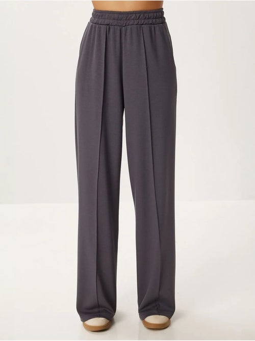Ensemble coordonné côtelé color block avec pantalon à jambes larges istanbul - Kiabi Ensemble coordonné côtelé color block avec pantalon à jambes larges istanbul - Kiabi