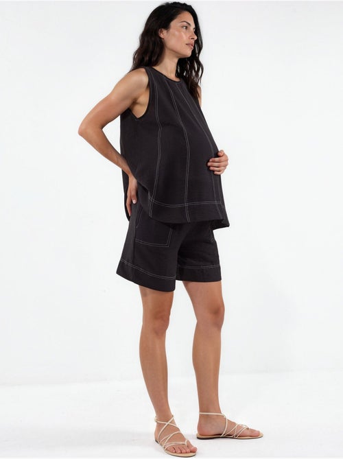 Ensemble coordonné décontracté avec détails de couture - Kiabi