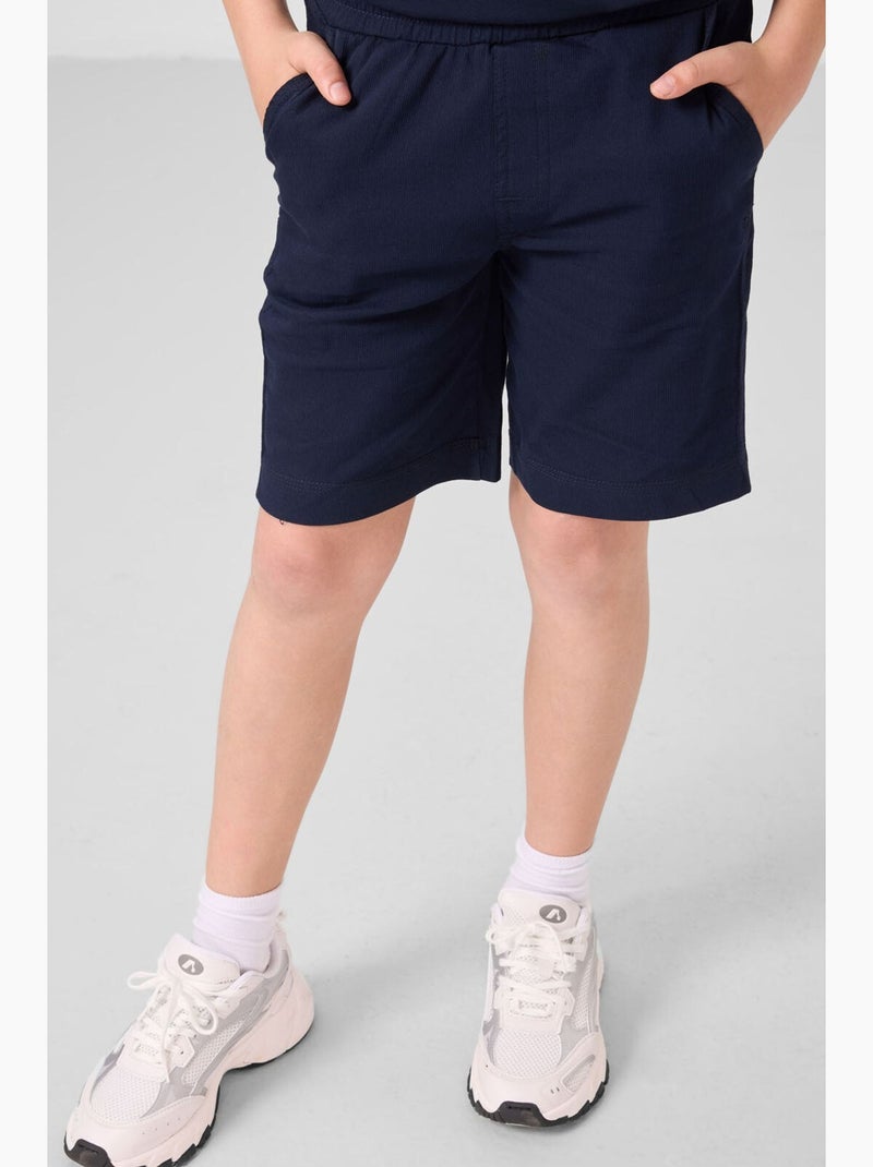 Ensemble coordonné deux pièces enfant tommy Bleu marine - Kiabi