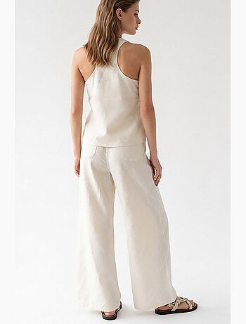Ensemble coordonné deux pièces femme mixray