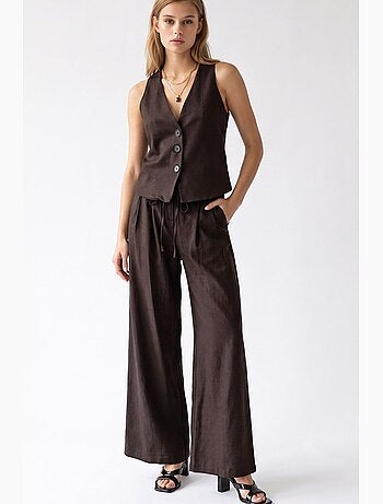 Ensemble coordonné deux pièces femme mixray