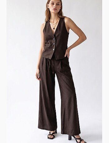 Ensemble coordonné deux pièces femme mixray