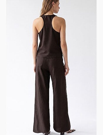 Ensemble coordonné deux pièces femme mixray