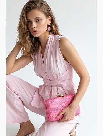 Ensemble coordonné deux pièces femme mixray