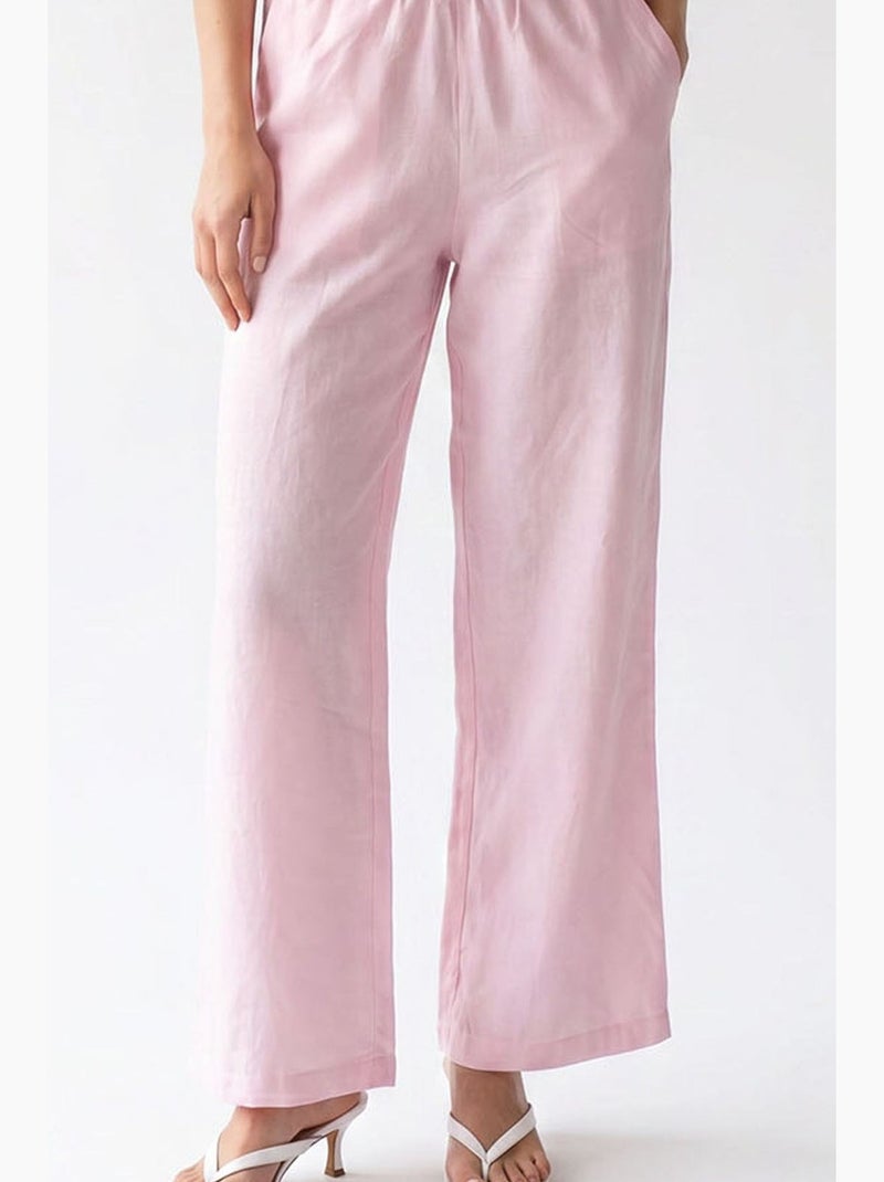 Ensemble coordonné deux pièces femme mixray Rose clair - Kiabi
