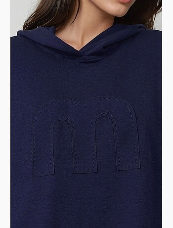 Ensemble coordonné deux pièces oversize à capuche et taille haute hiccup