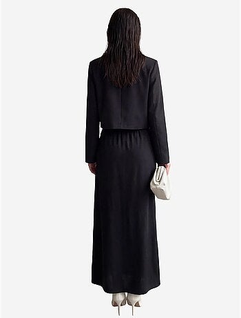 Ensemble coordonné jambes larges avec veste boutonnée my fashion