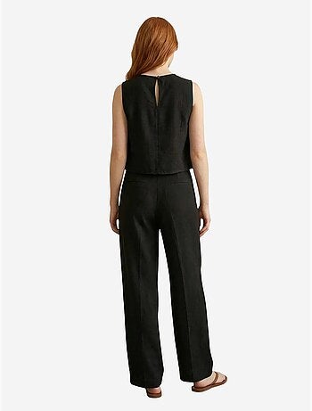 Ensemble coordonné oversize taille haute avec poche my fashion