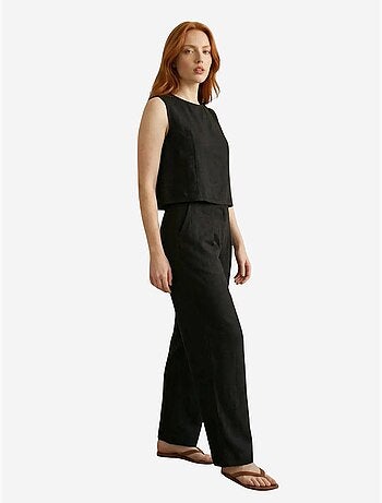 Ensemble coordonné oversize taille haute avec poche my fashion