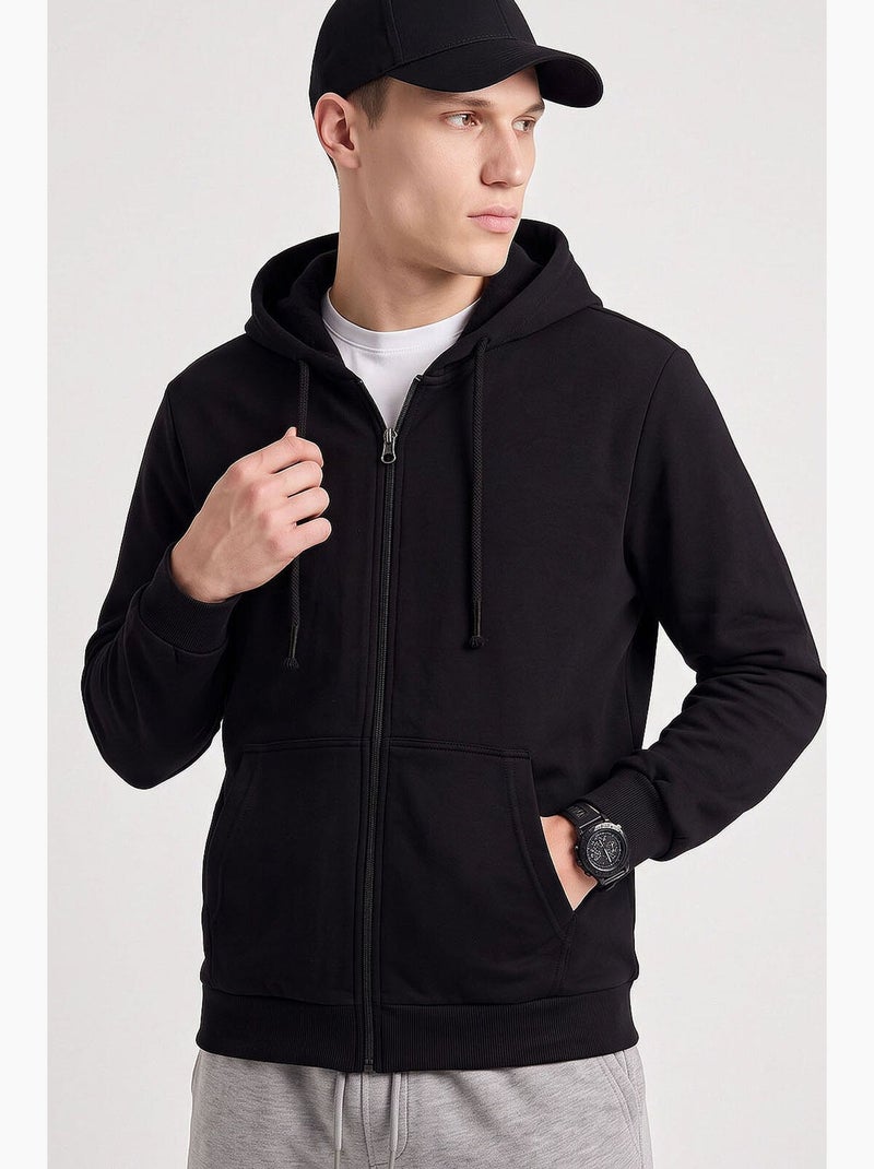 Ensemble coordonné tommy Noir - Kiabi