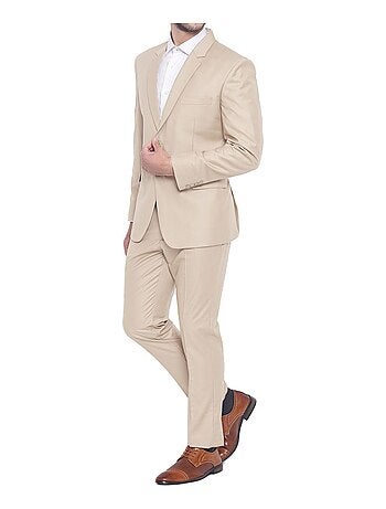 Ensemble costume 2 boutons droit Kebello