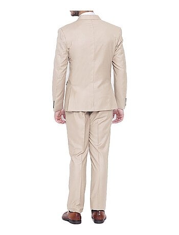 Ensemble costume 2 boutons droit Kebello