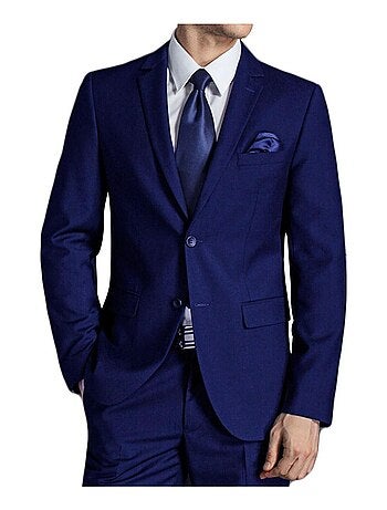 Ensemble costume 2 boutons droit Kebello