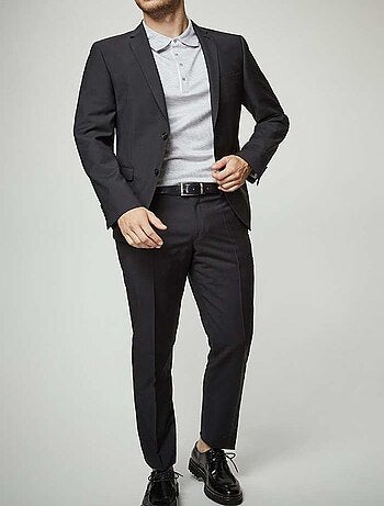 Ensemble costume 2 boutons droit Kebello