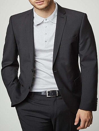 Ensemble costume 2 boutons droit Kebello