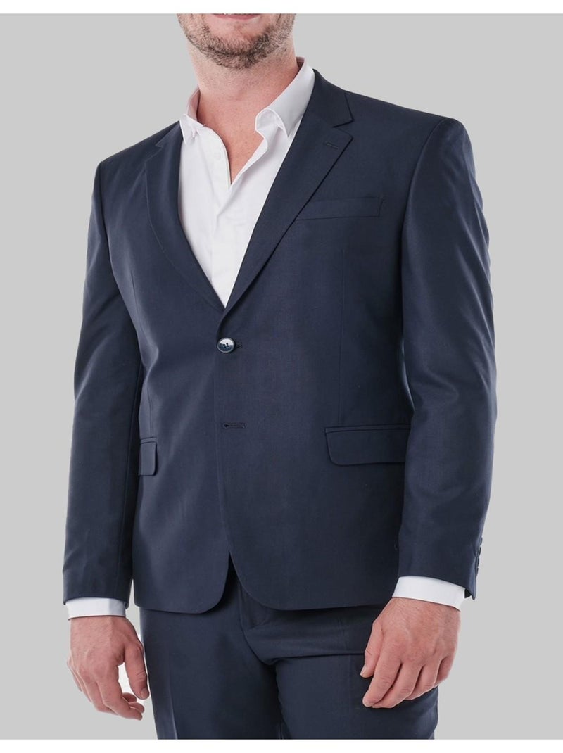 Ensemble costume 2 Boutons Kebello Bleu marine - Kiabi