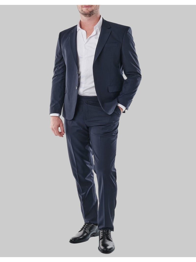 Ensemble costume 2 Boutons Kebello Bleu marine - Kiabi