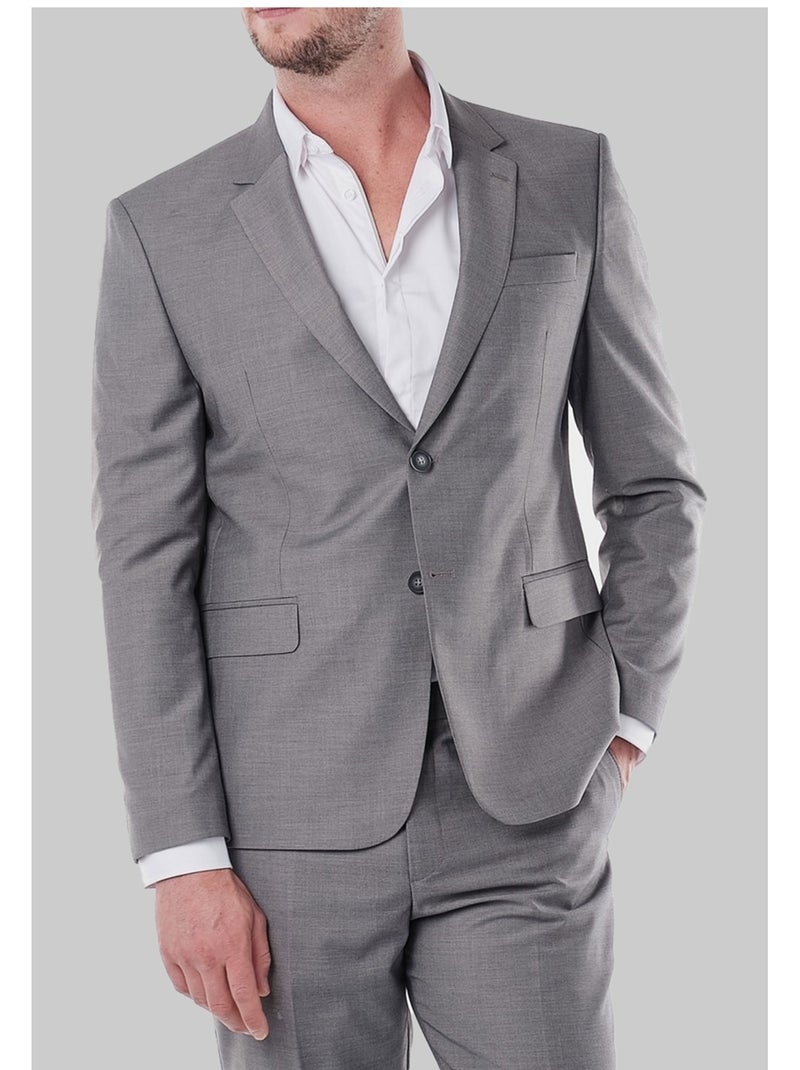 Ensemble costume 2 Boutons Kebello Gris - Kiabi