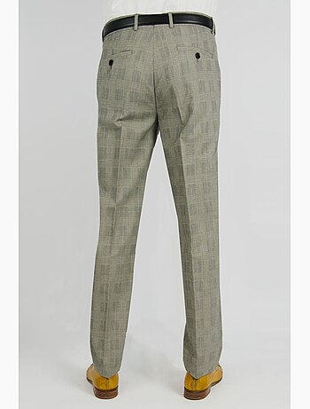 Ensemble costume 2 boutons prince de galles Kebello