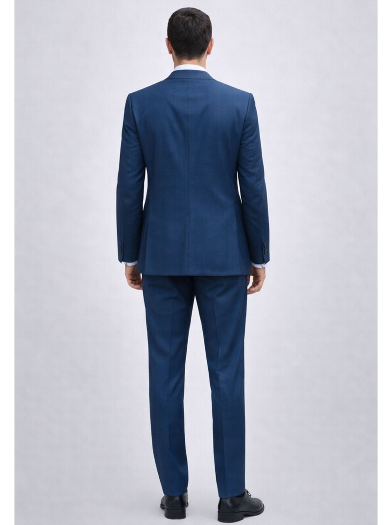 Ensemble costume 3 pièces Kebello Bleu canard - Kiabi