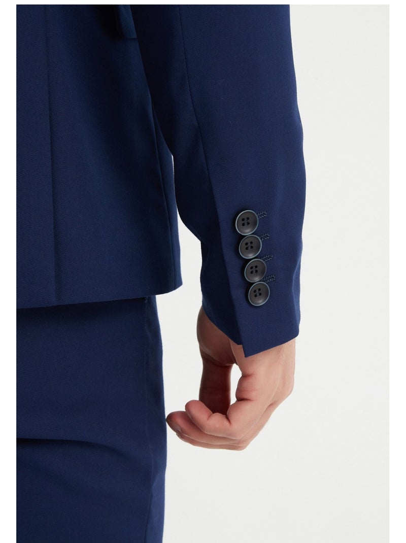 Ensemble costume 3 pièces Kebello Bleu - Kiabi