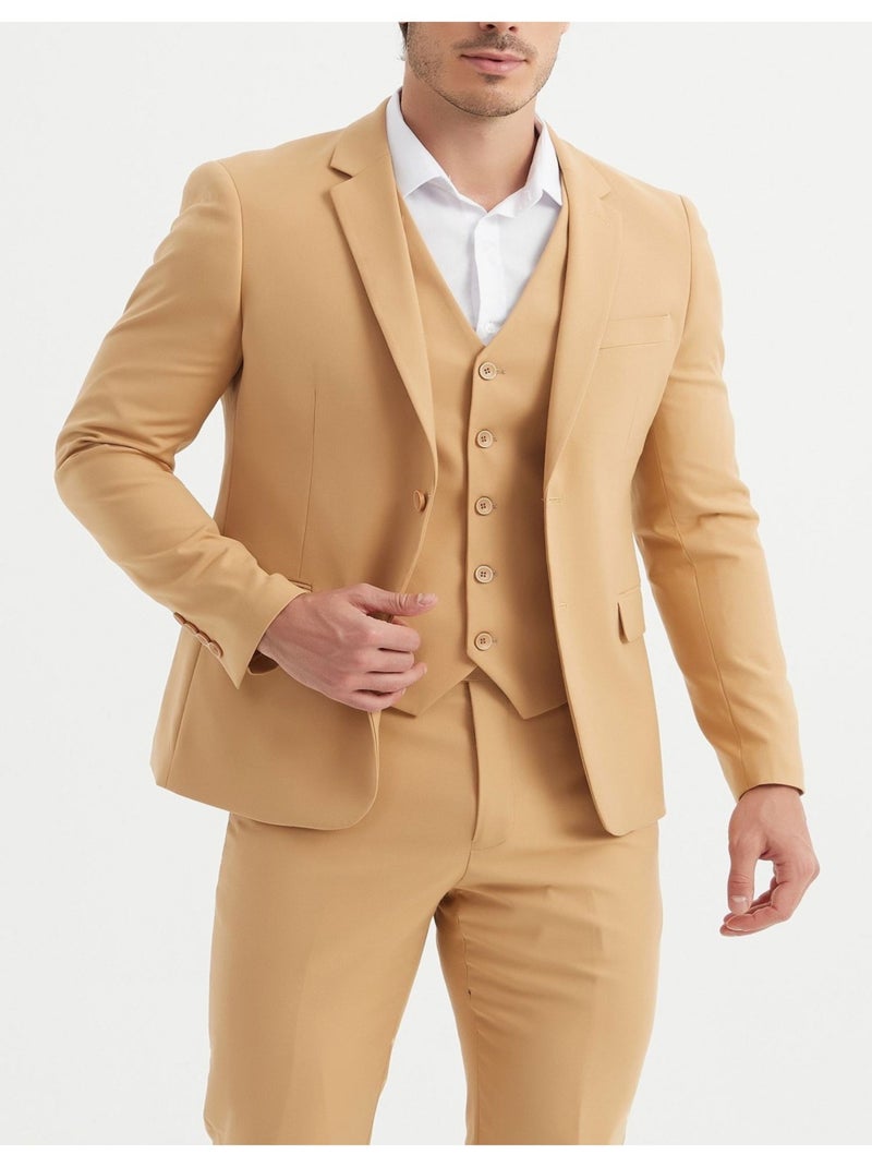 Ensemble costume 3 pièces Kebello Jaune - Kiabi