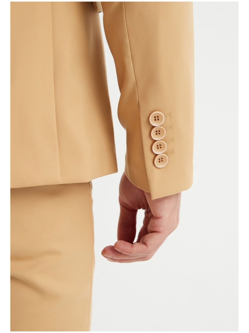 Ensemble costume 3 pièces Kebello Jaune - Kiabi