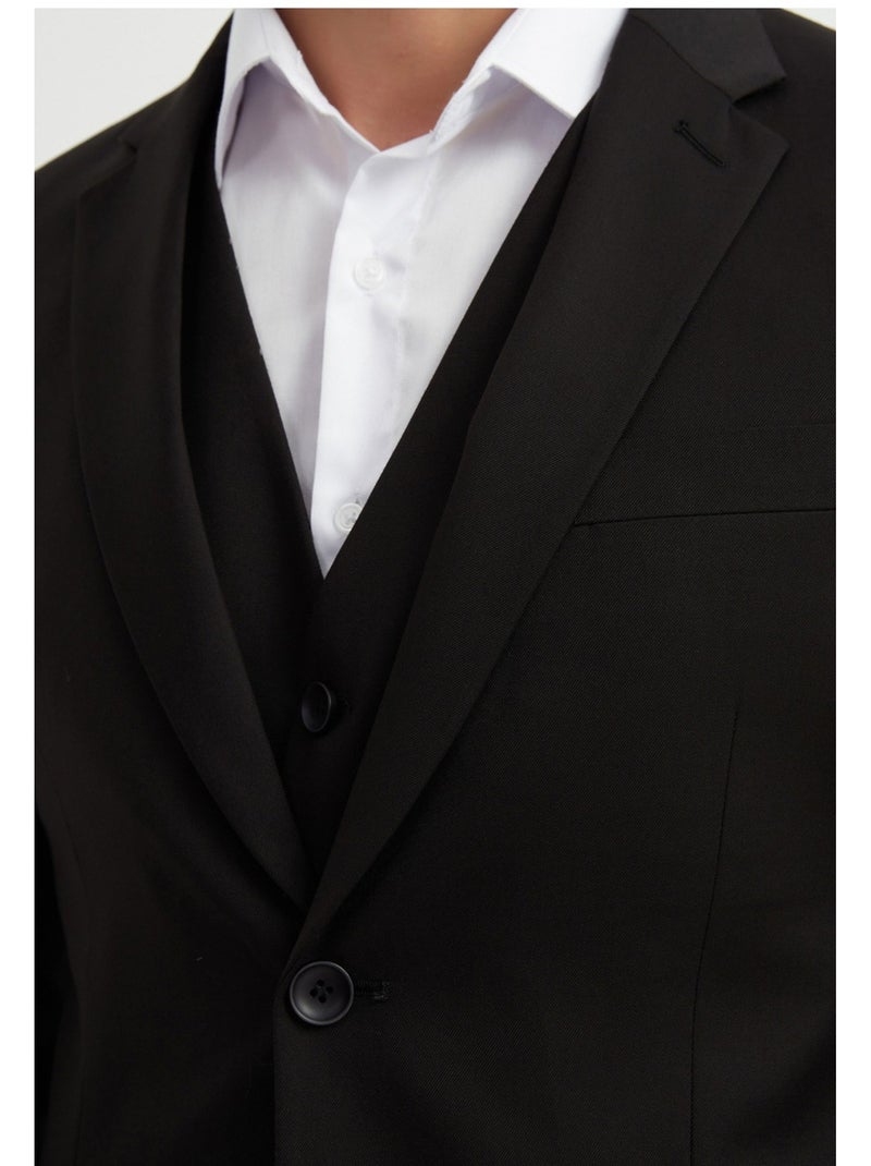 Ensemble costume 3 pièces Kebello Noir Noir - Kiabi