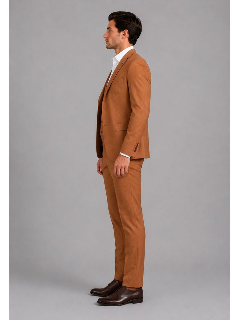 Ensemble costume 3 pièces Kebello Orange - Kiabi