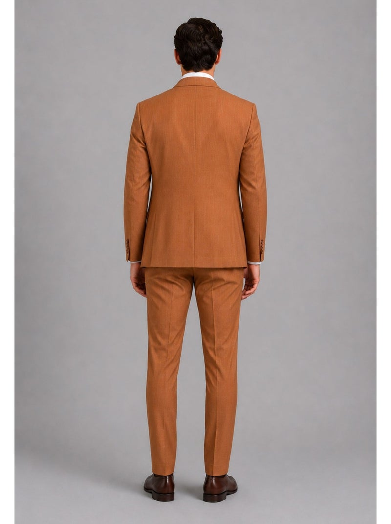 Ensemble costume 3 pièces Kebello Orange - Kiabi