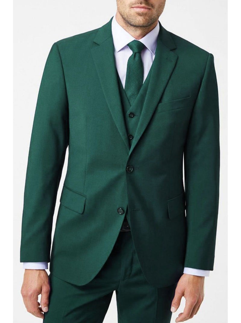 Ensemble costume 3 pièces Kebello Vert - Kiabi