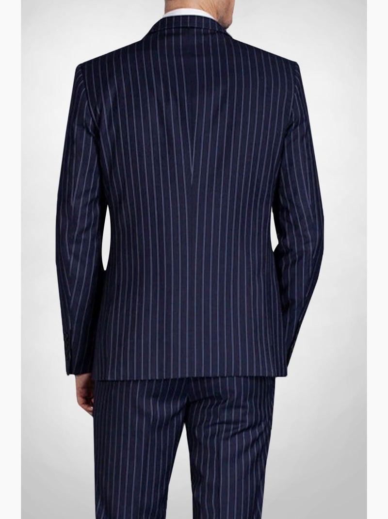 Ensemble costume à rayures Kebello Bleu marine - Kiabi