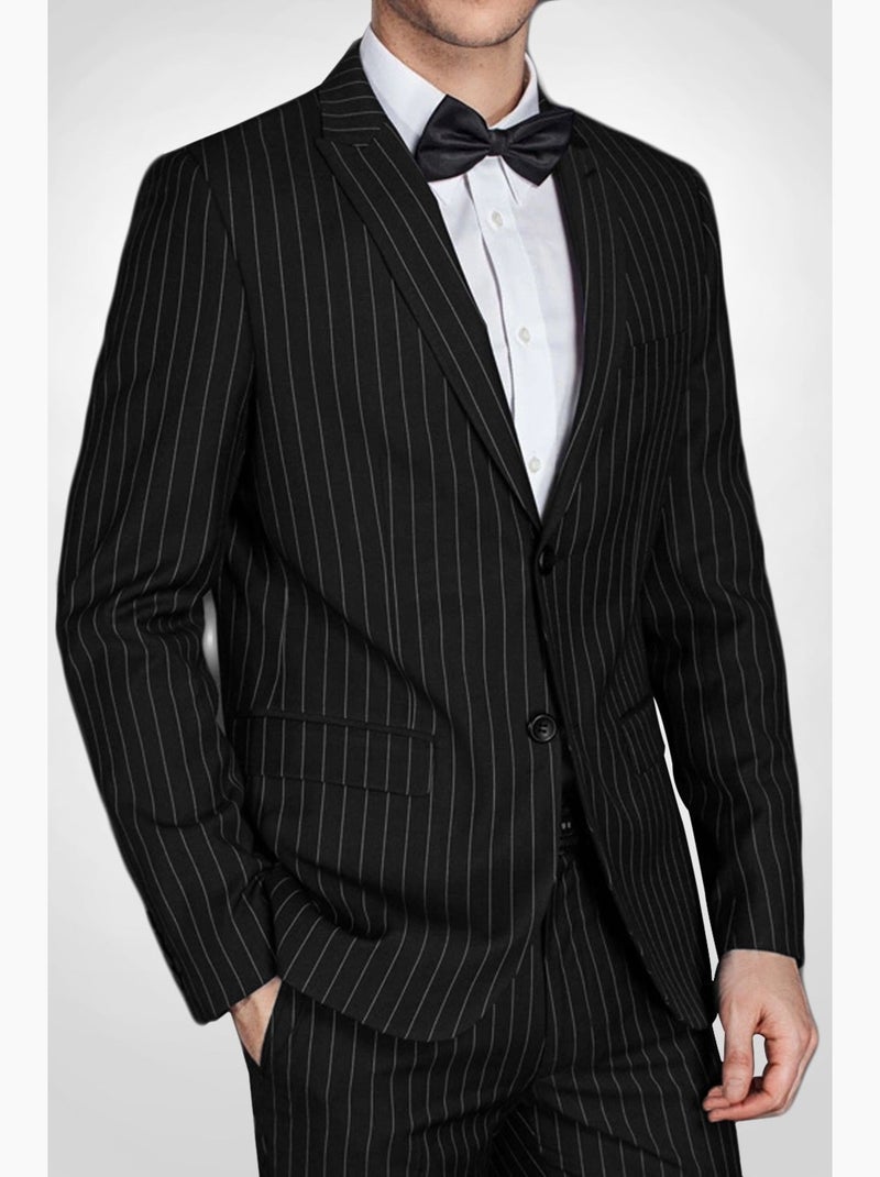 Ensemble costume à rayures Kebello Noir Noir - Kiabi