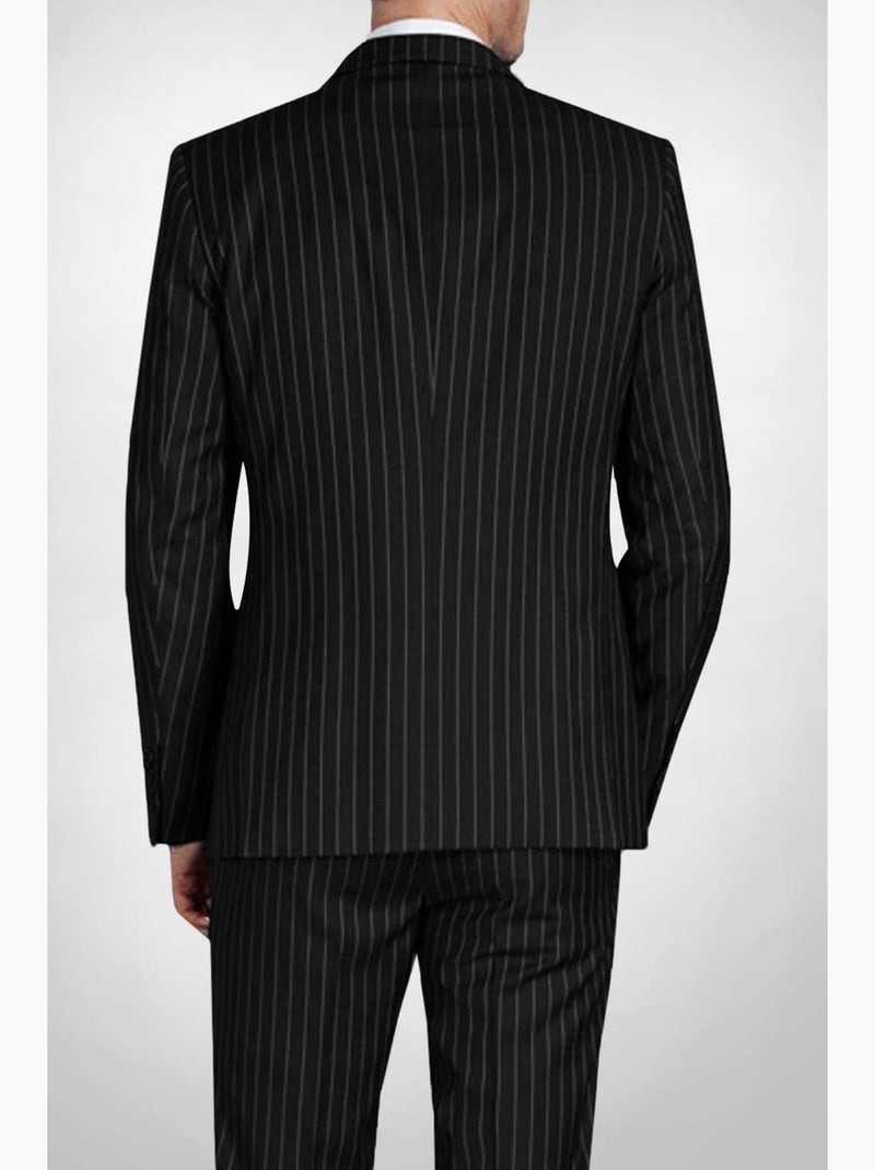 Ensemble costume à rayures Kebello Noir Noir - Kiabi