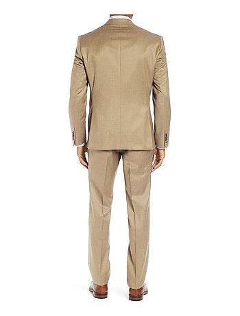 Ensemble costume cintré 2 boutons Kebello