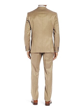 Ensemble costume cintré 2 boutons Kebello