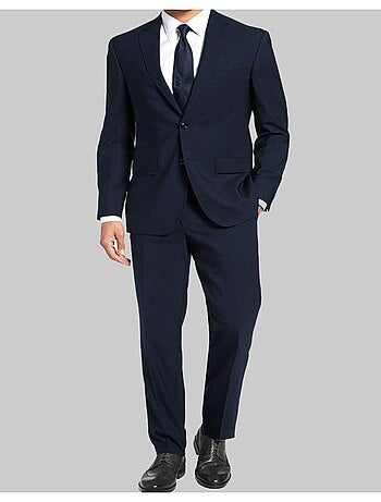 Ensemble costume cintré 2 boutons Kebello